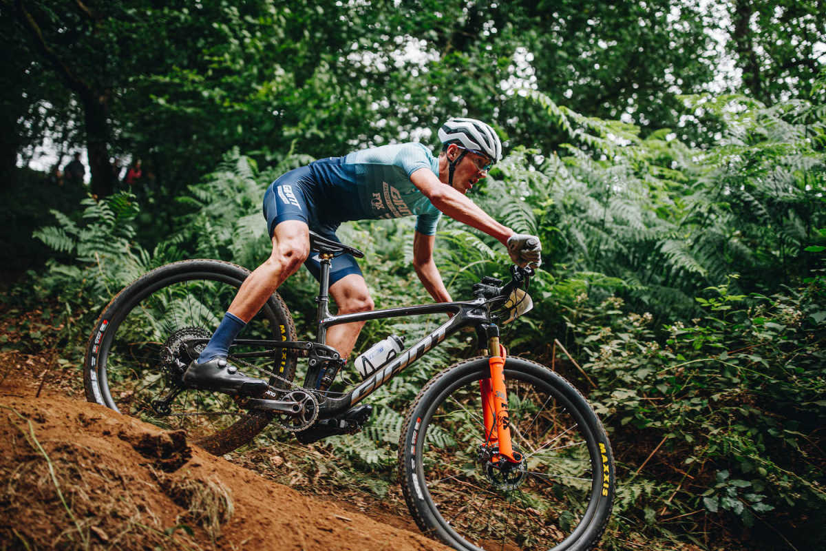 Davoust Leads Giant Xc Squad With Silver At U.S Mtb Nationals Giant