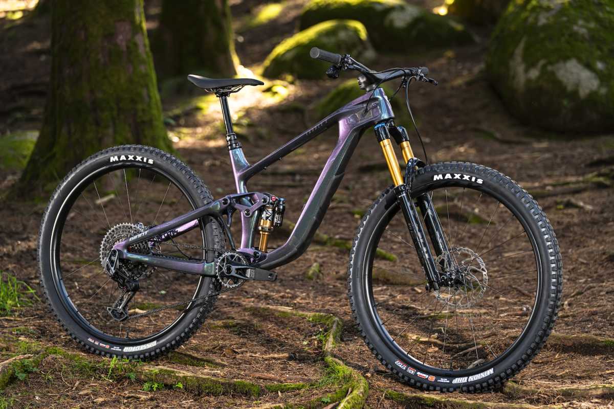 New Trance X Range Stomps the Landing in Ride Reviews! – Giant