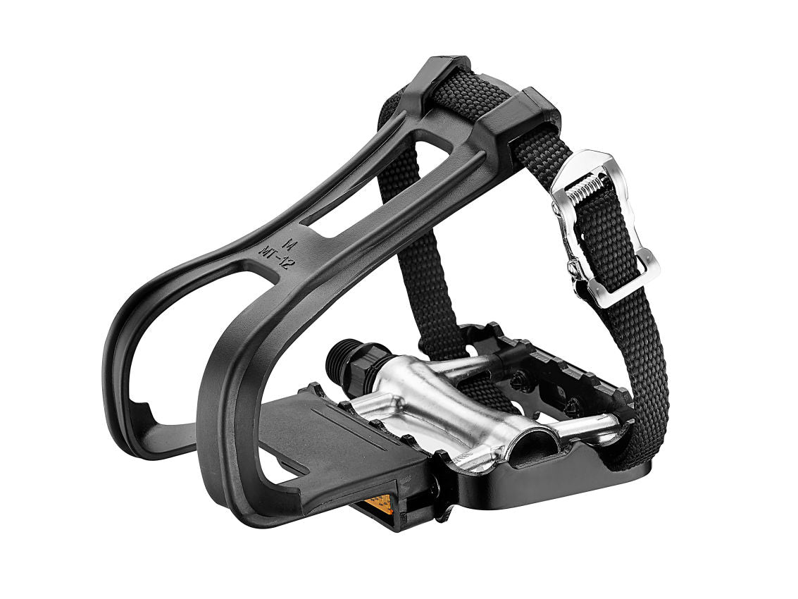 GIANT DOMAIN PEDAL WITH TOE CLIPS 9 16 2020 Giant Bicycles India