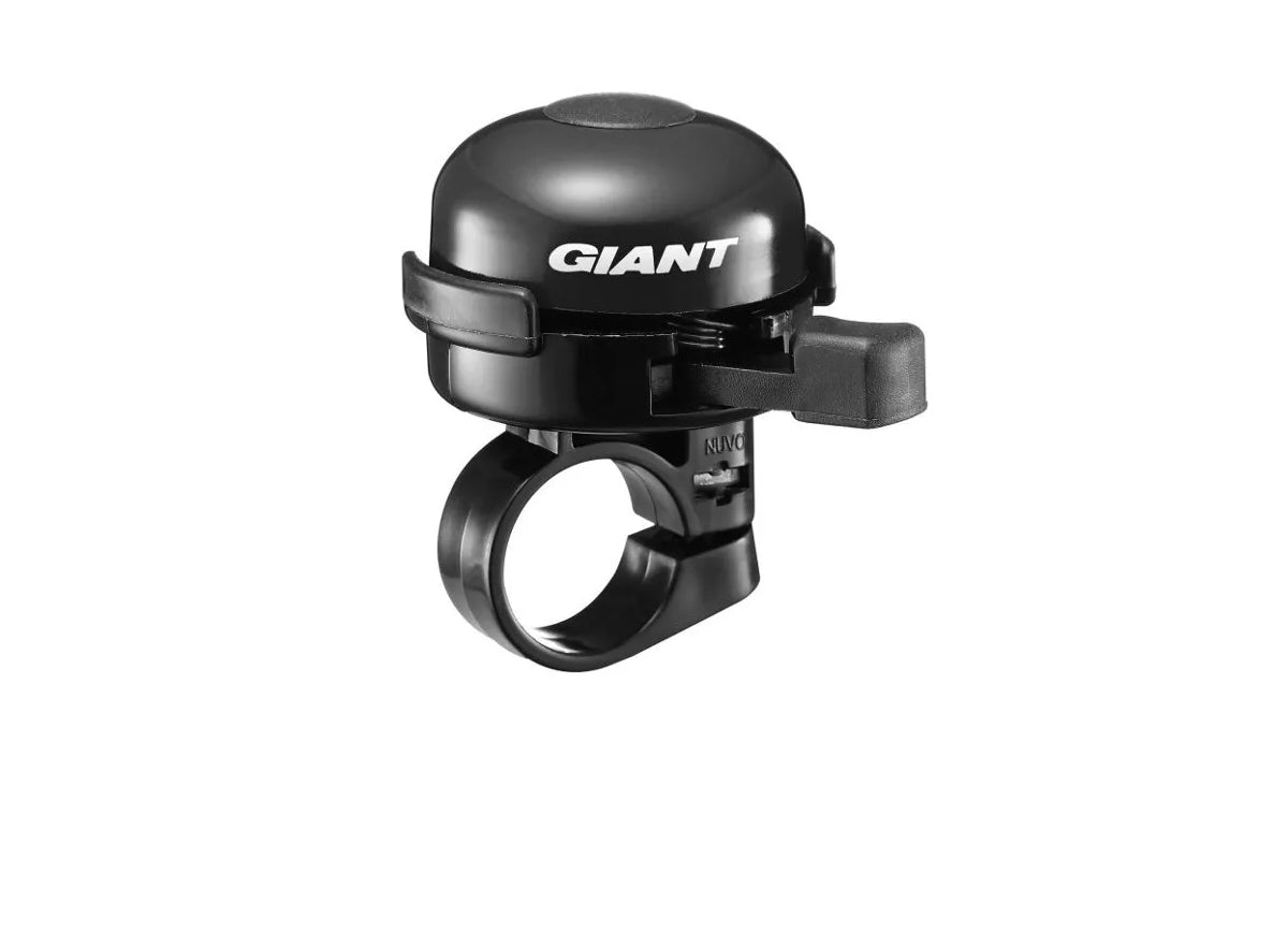 giant bicycle bell Bike for SCR 2 2022, Bell with Clear and Loud Sound, Bike Bicycle Bell Sturdy and Compact, Bike Ring Bell, Bike Accessories Bike Parts,A Black : Sports Perfect for connecting with fellow cyclists. Giant Ding-A-Ling Bell Giant
