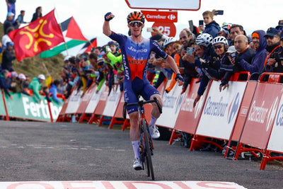 Dunbar's Second Vuelta Stage Win Makes it 5 for Giant!