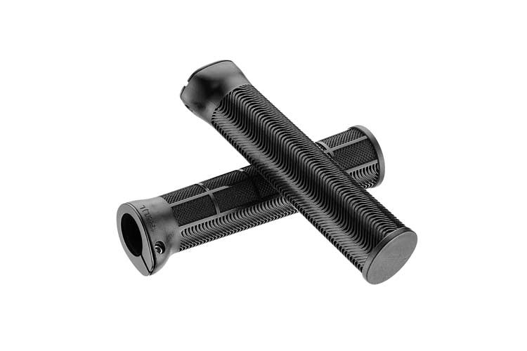 TRAIL SINGLE LOCK-ON GRIPS 130MM 2023