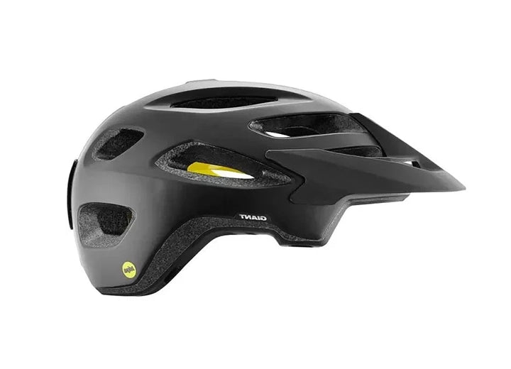 GIANT HELMET ROOST MIPS MATTE BLACK DIAMOND