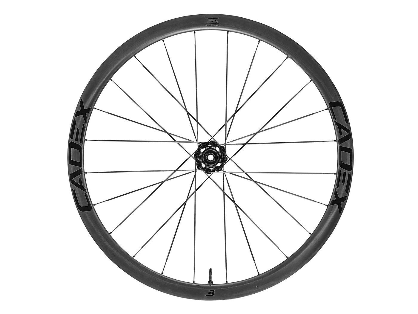 CADEX 36 RIM HOOKLESS REAR 700