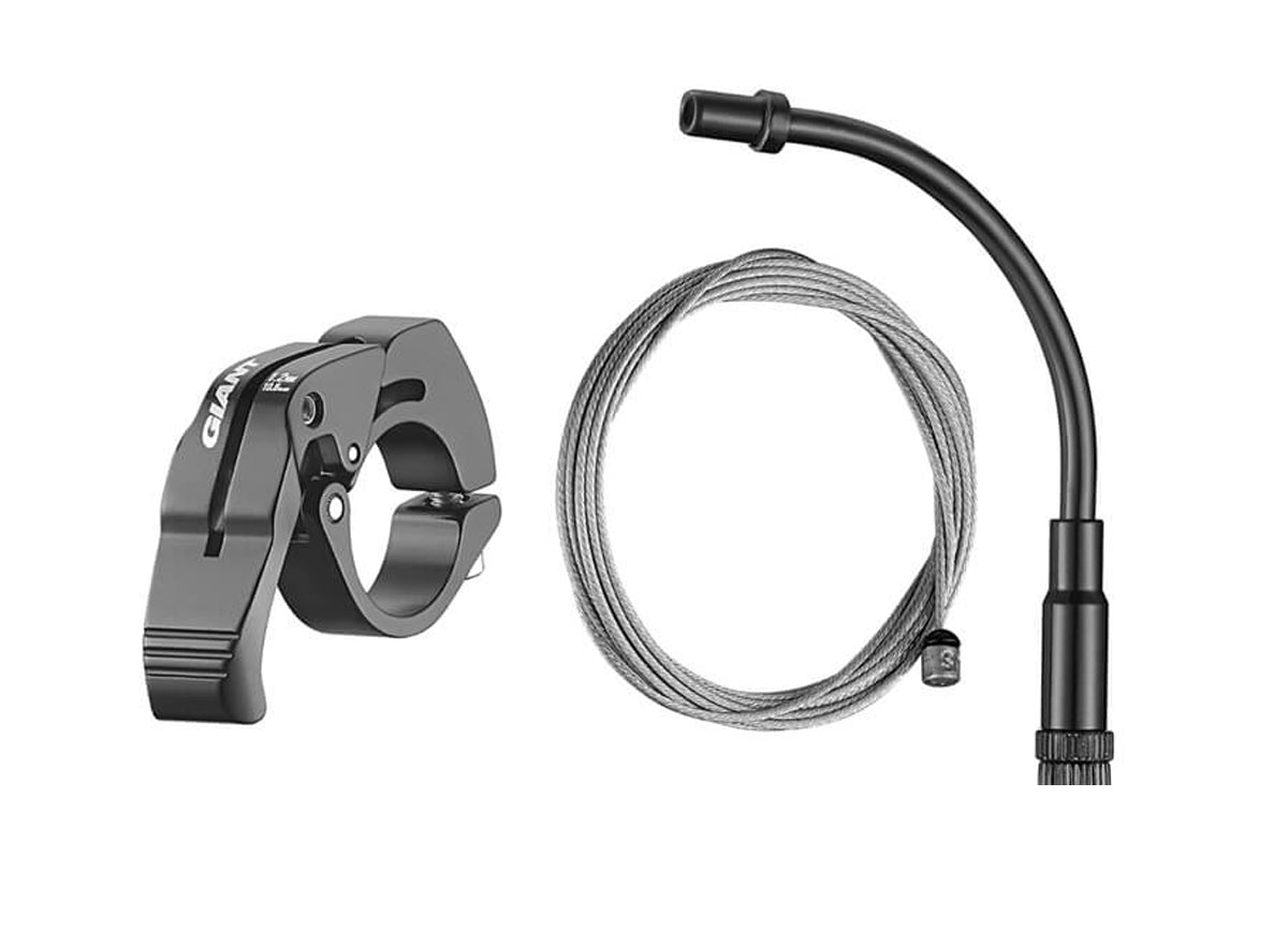 Switch Seatpost 2X Lever And Cable Set