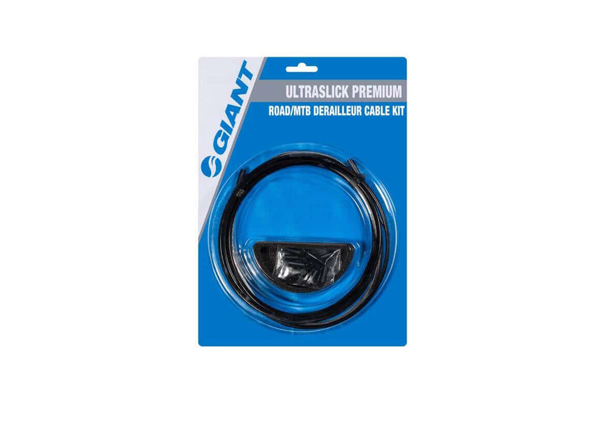 Ultraslick Premium Road/Mtb Derailleur Cable Kit